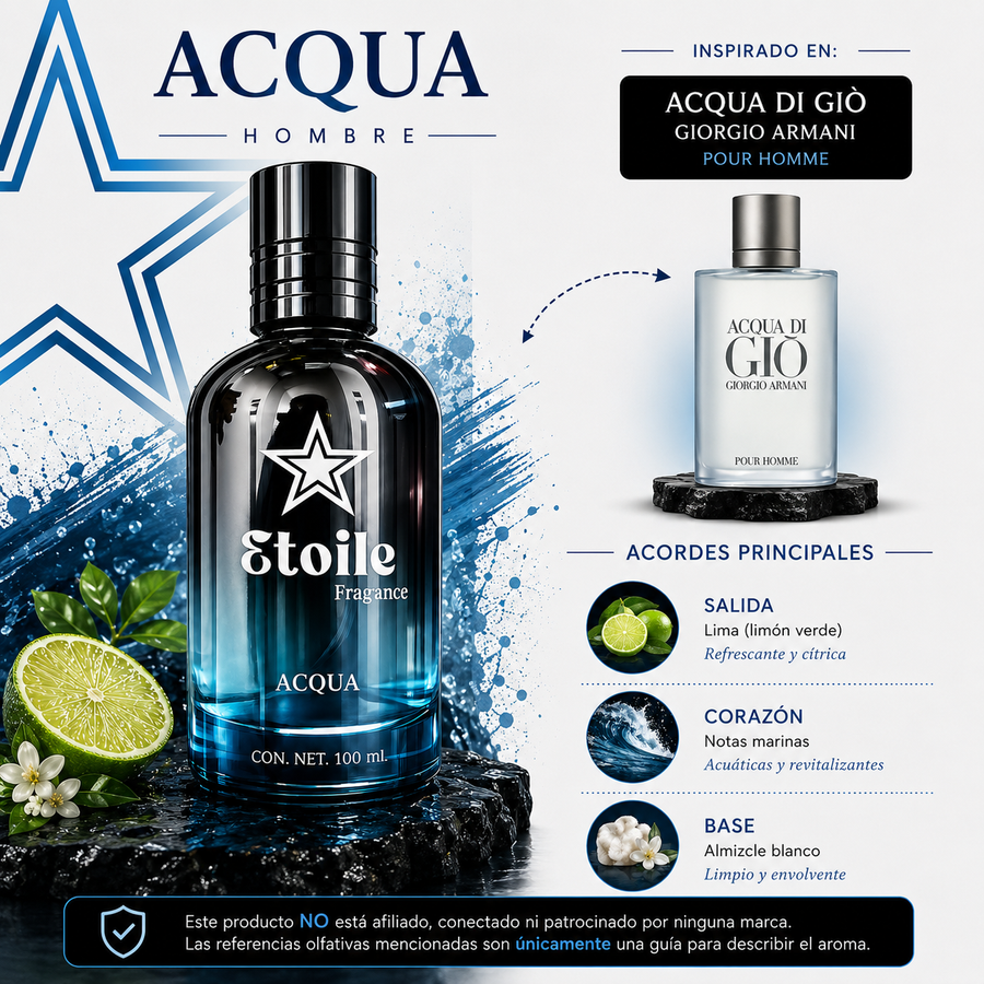ACQUA | Perfume para Hombre 100 ml