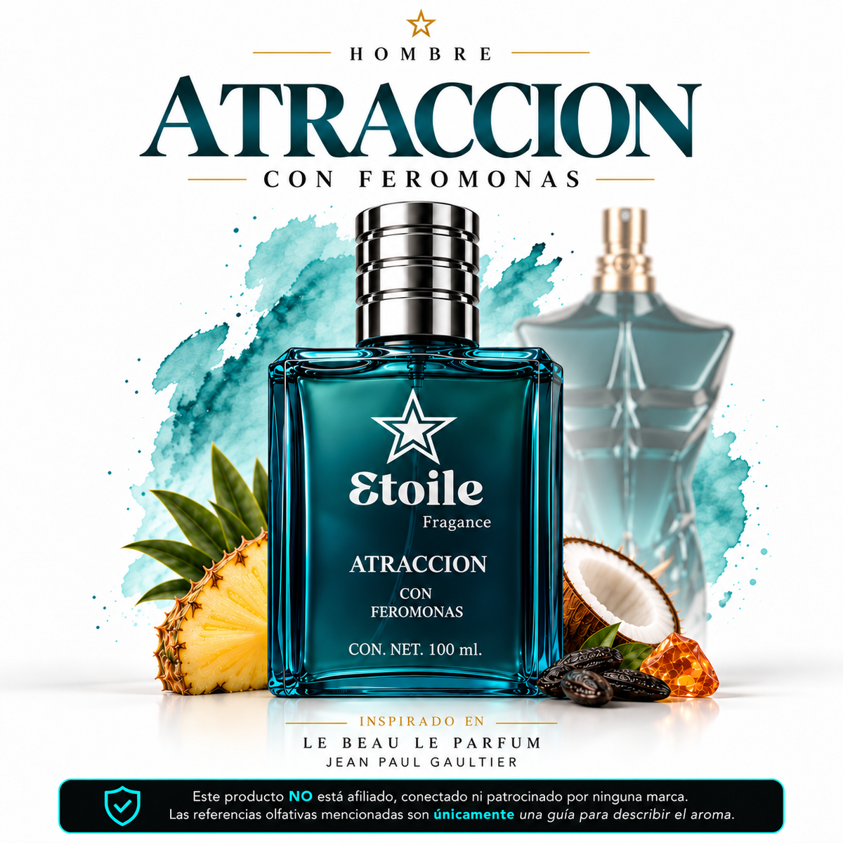 Atracción con Feromonas 100 ml