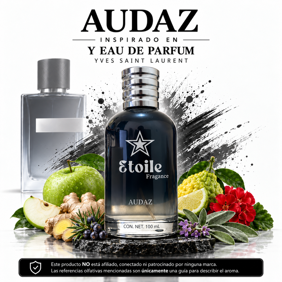 AUDAZ | Perfume para Hombre 100 ml