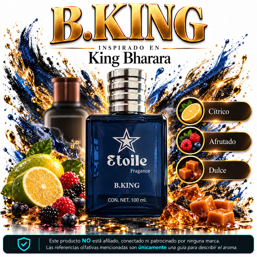 B. King | Perfume Brutales 100 ml