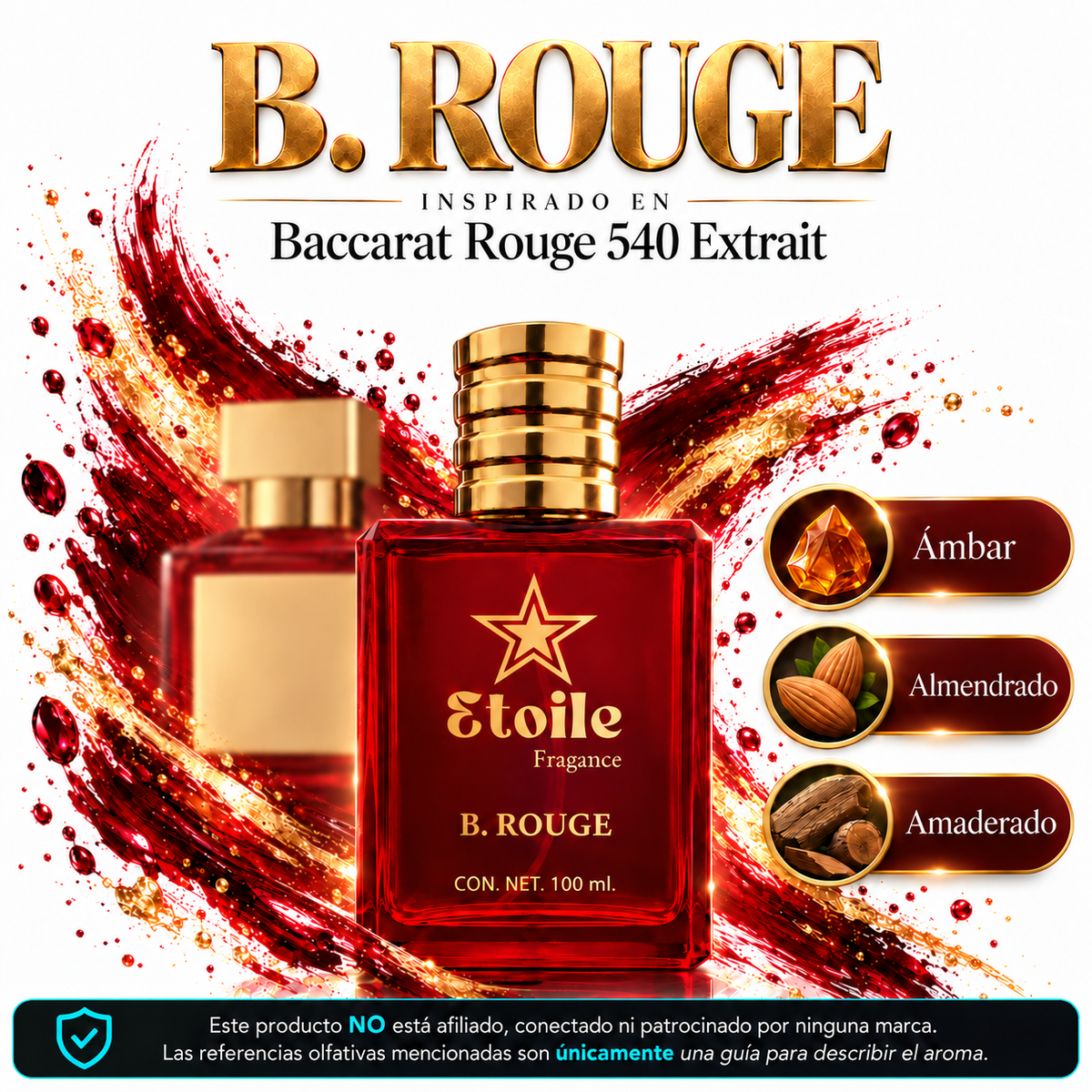 B. Rouge | Perfume Brutales 100 ml