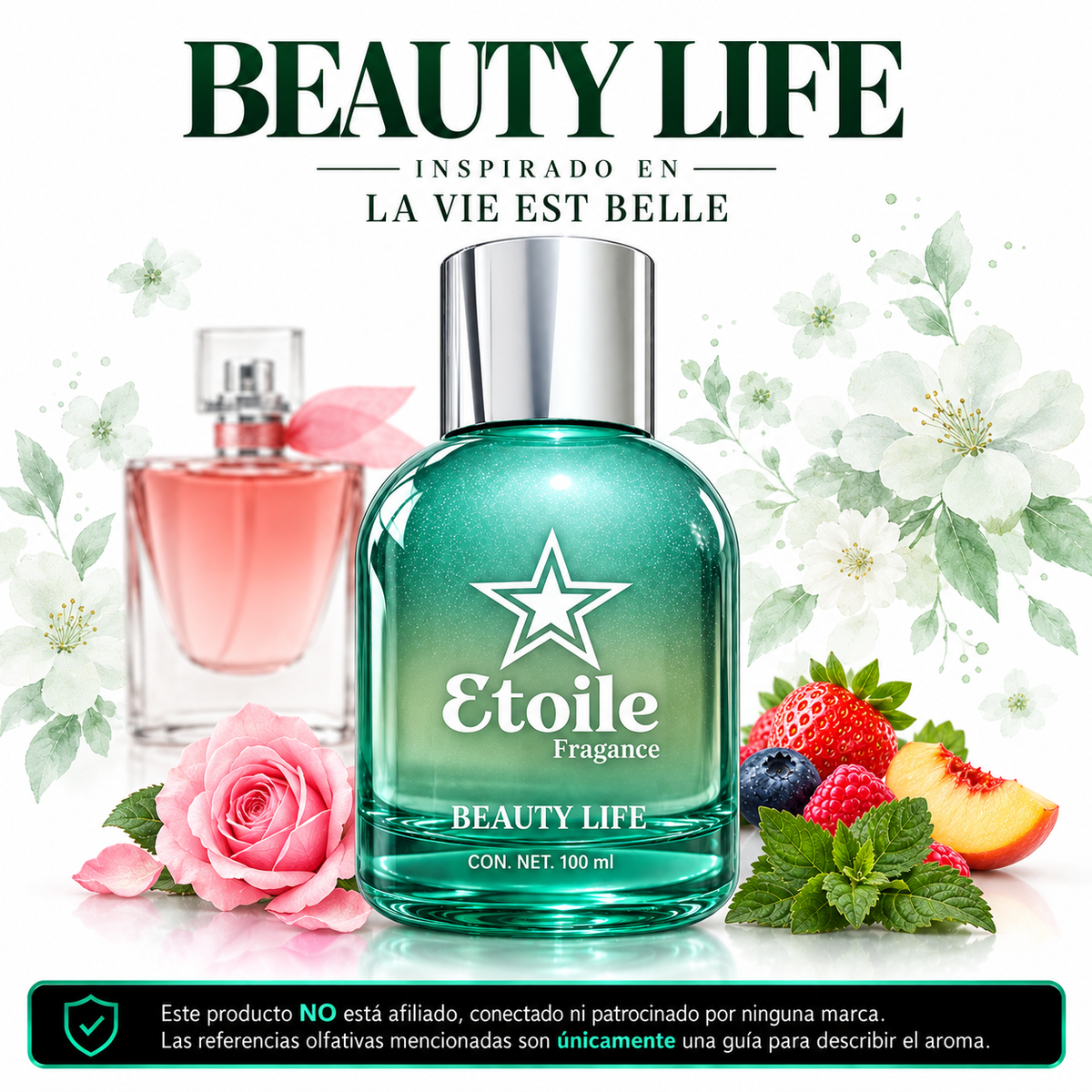 Beauty Life | Perfume para Mujer 100 ml