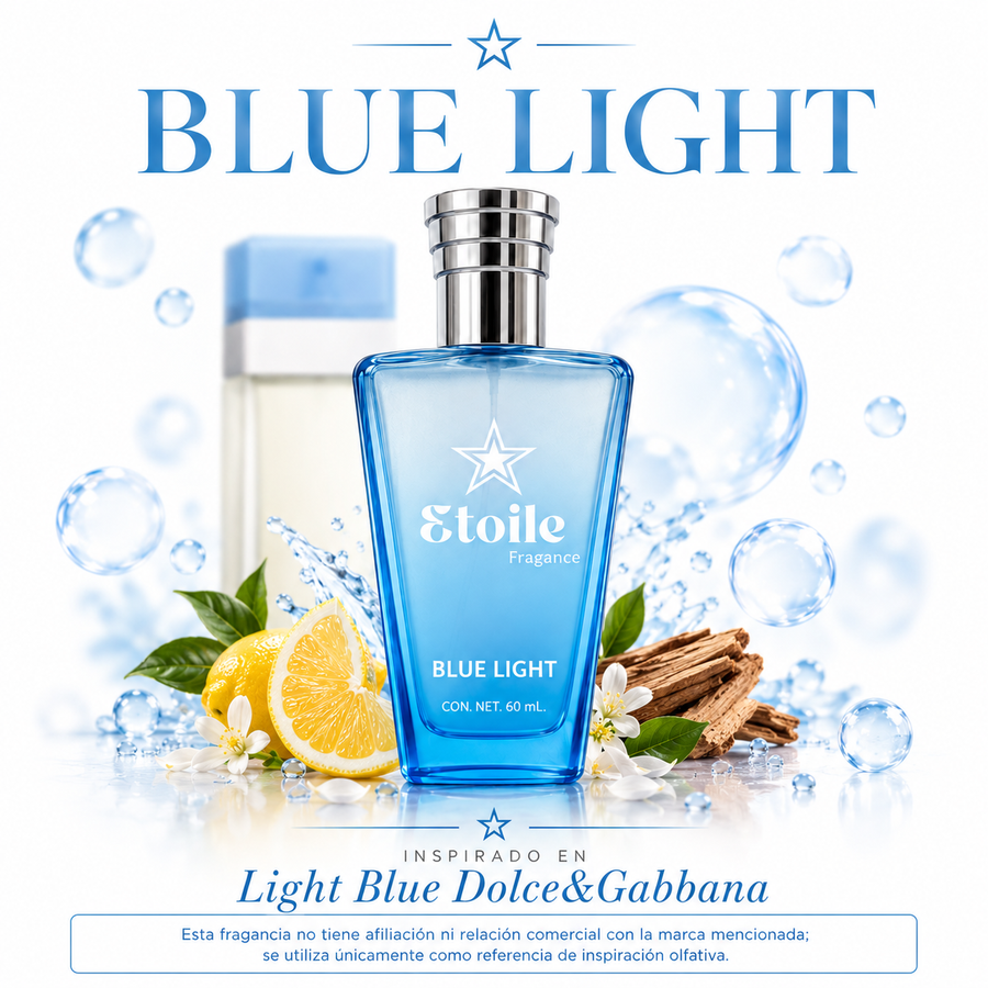 Blue Light | Perfume para Mujer 60 ml