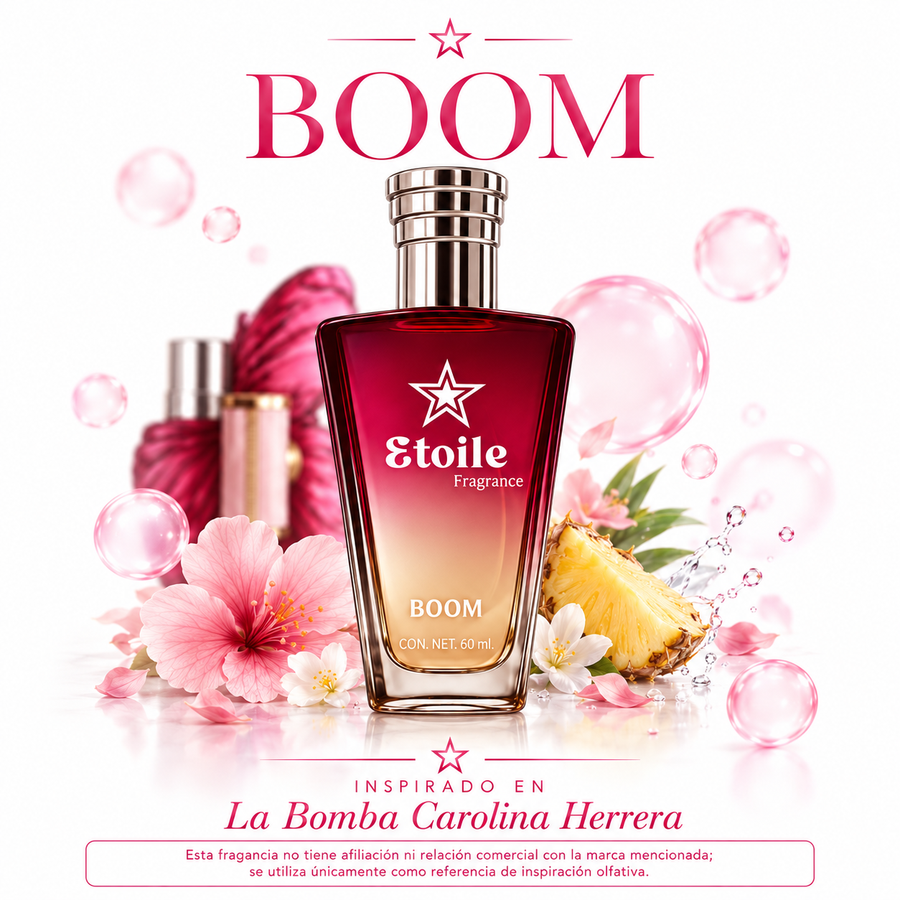 Boom | Perfume para Mujer 60 ml