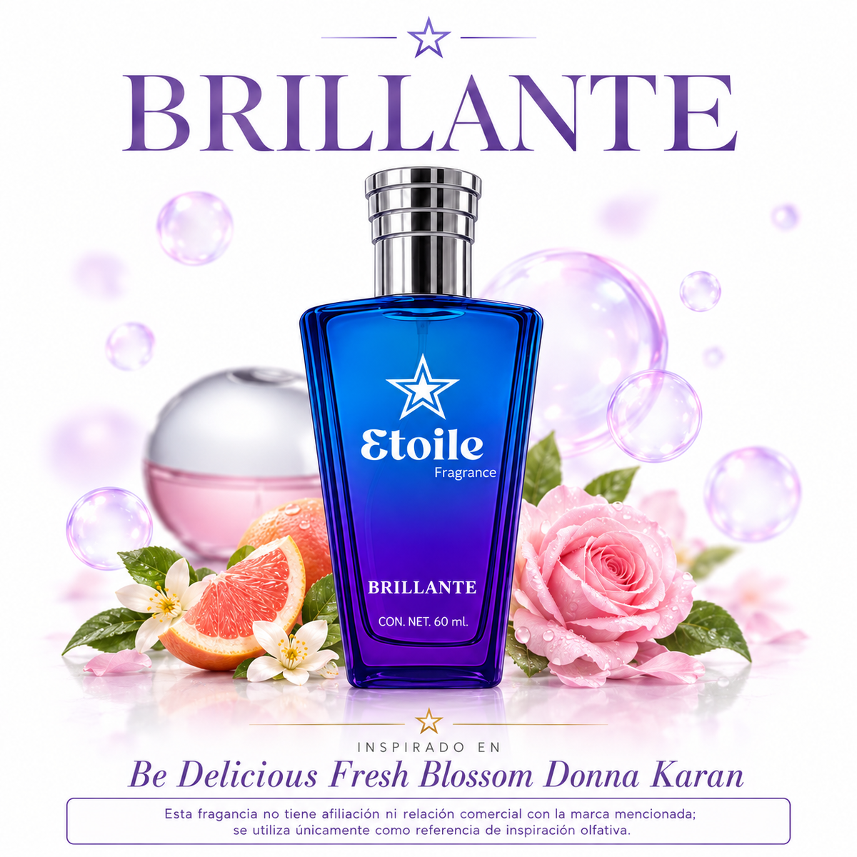 Brillante | Perfume para Mujer 60 ml
