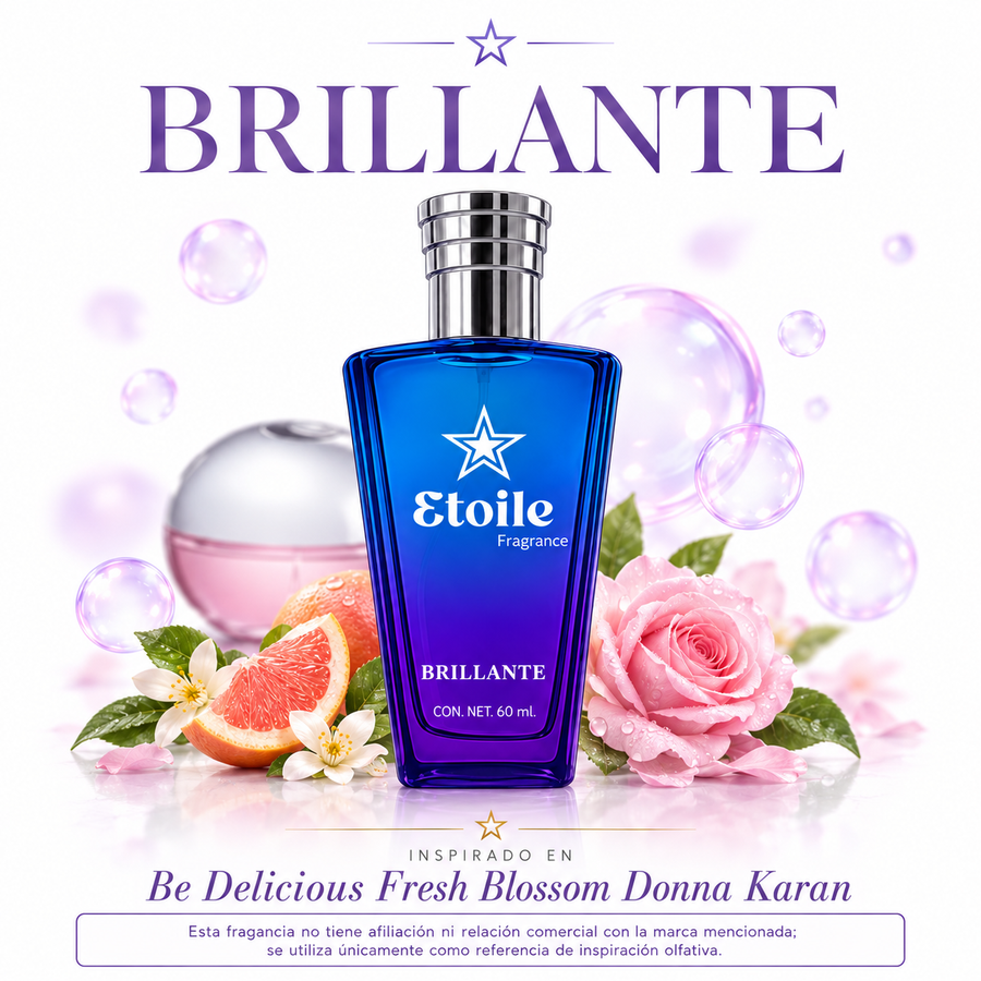 Brillante | Perfume para Mujer 60 ml
