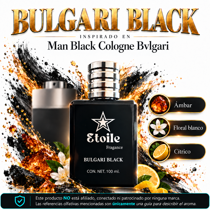Bulgari Black | Perfume Brutales 100 ml