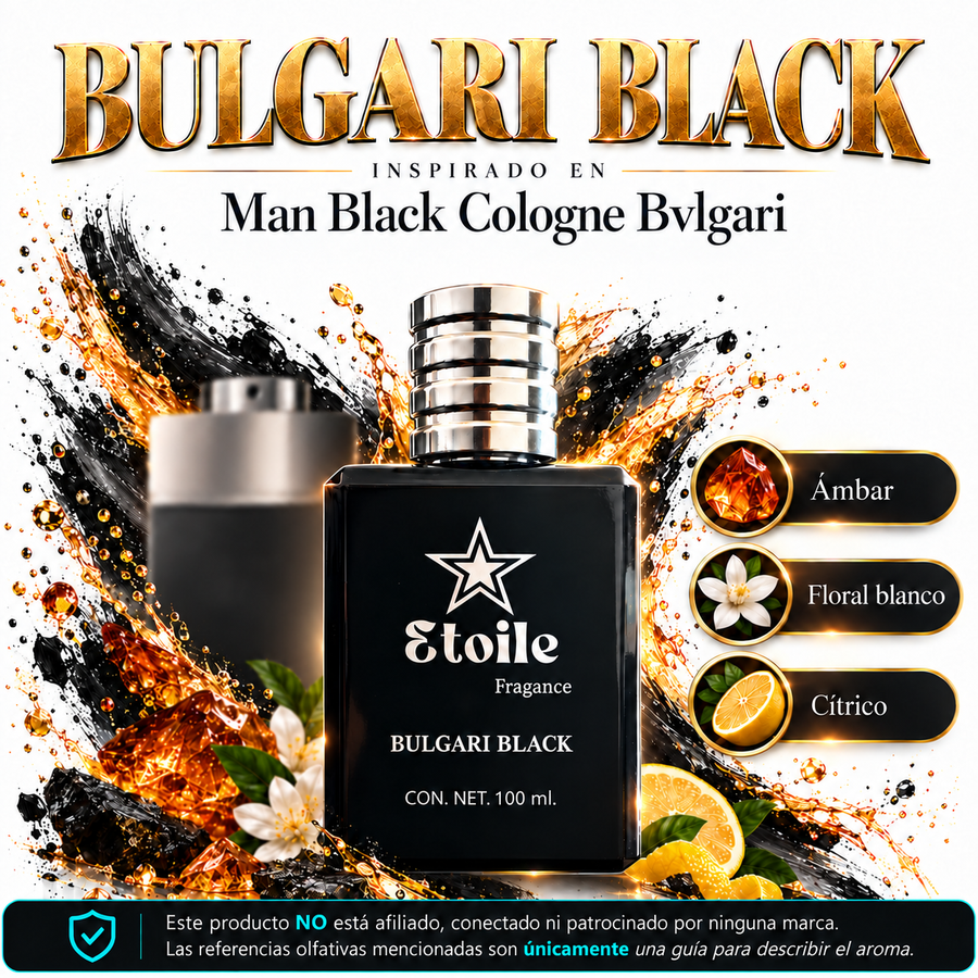 Bulgari Black | Perfume Brutales 100 ml