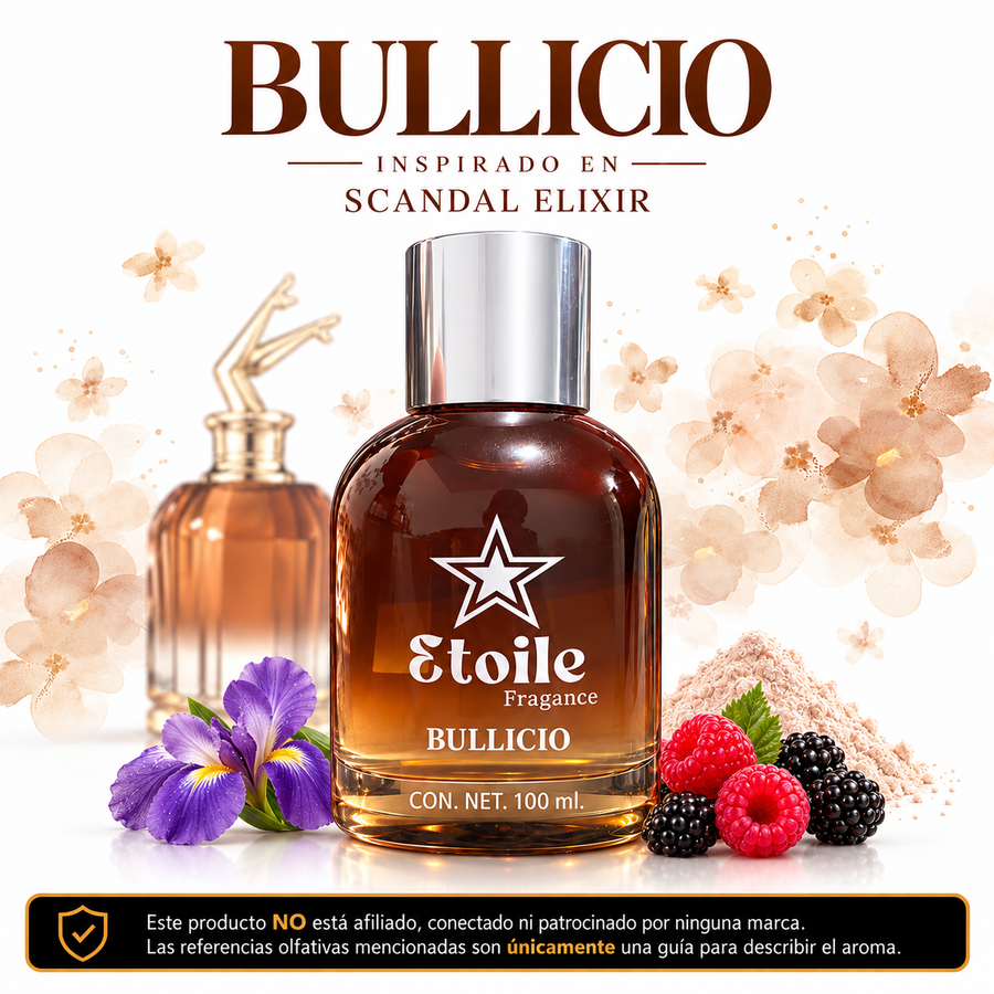 Bullisio | Perfume para Mujer 100 ml