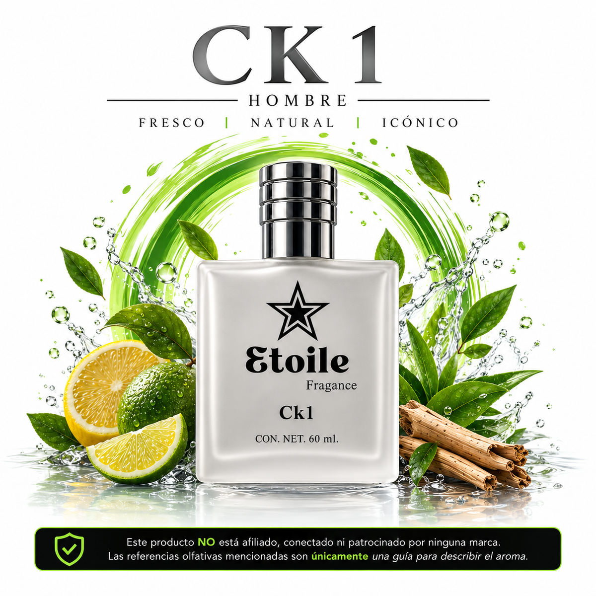 CK 1 | Perfume para Hombre 60 ml