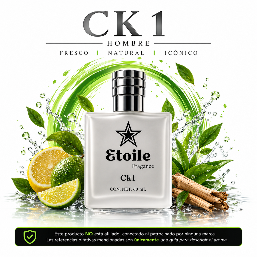 CK 1 | Perfume para Hombre 60 ml