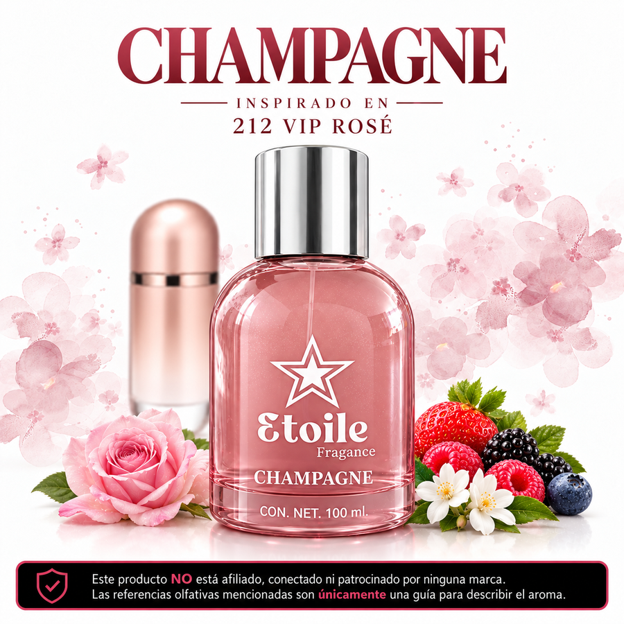 Champange | Perfume para Mujer 100 ml