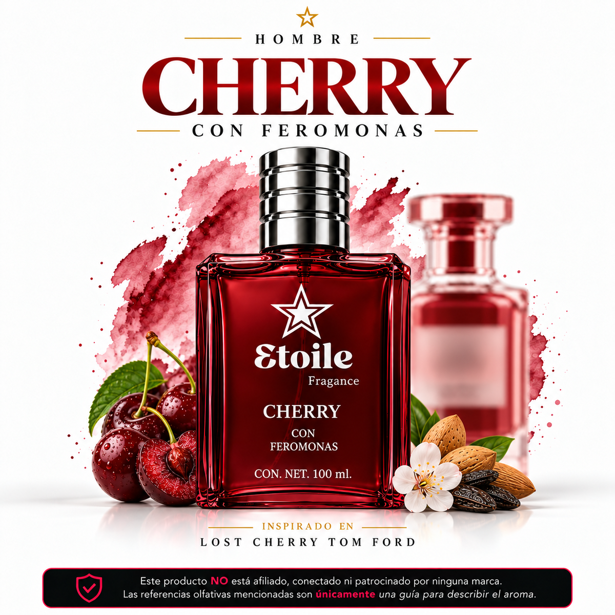 Cherry con Feromonas 100 ml