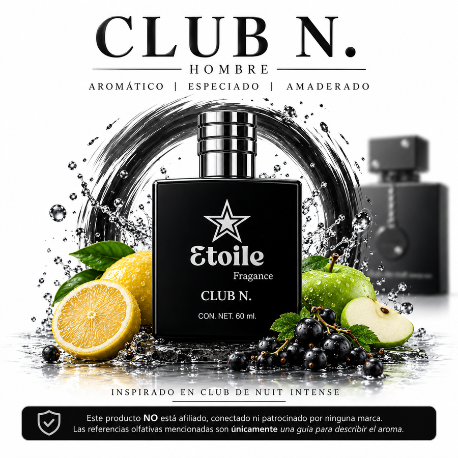 CLUB N. | Perfume para Hombre 60 ml