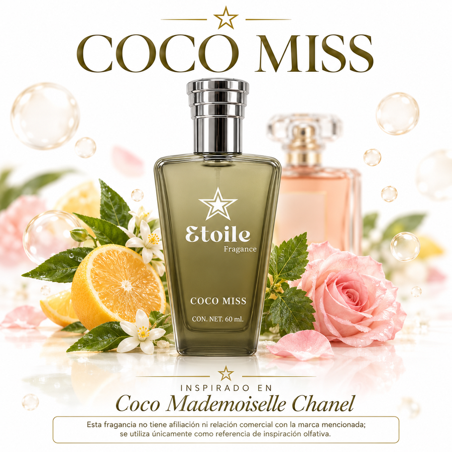 Coco Miss | Perfume para Mujer 60 ml