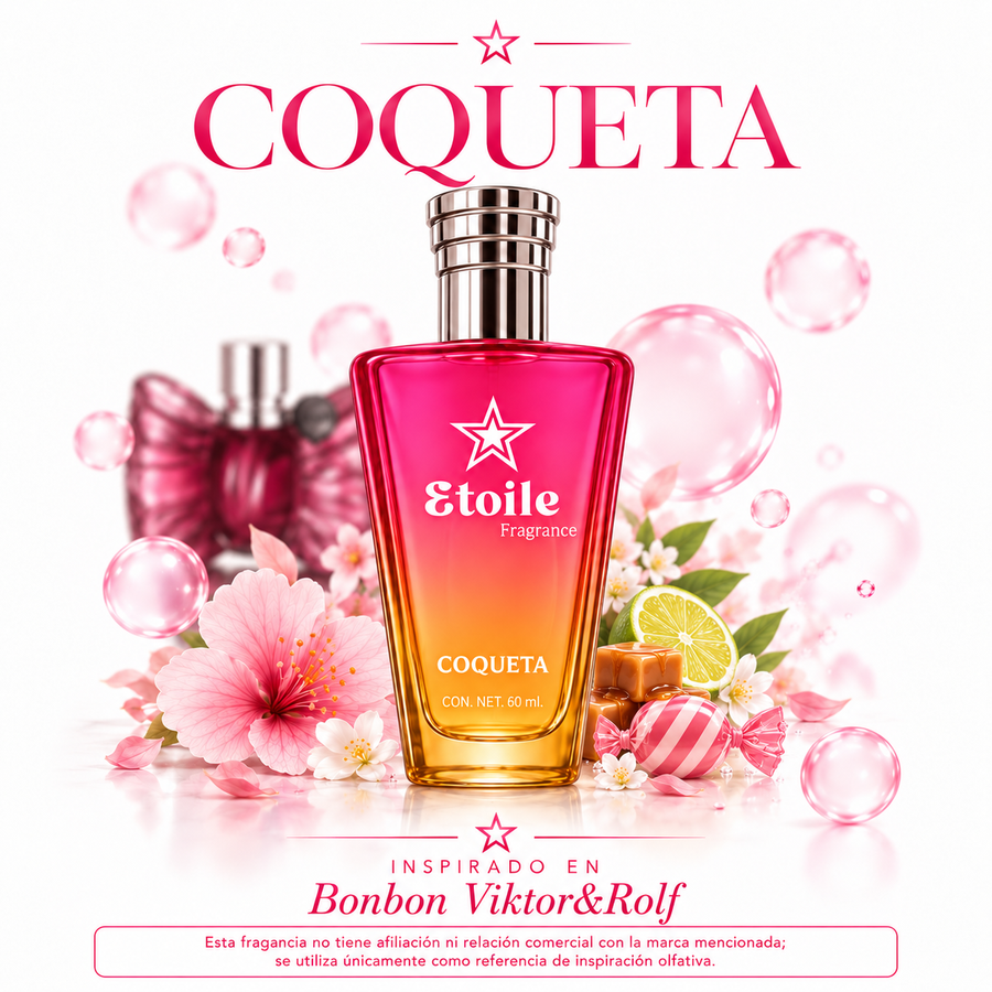 Coqueta | Perfume para Mujer 60 ml