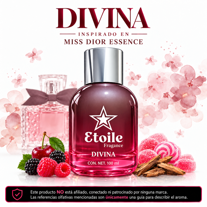Divina | Perfume para Mujer 100 ml