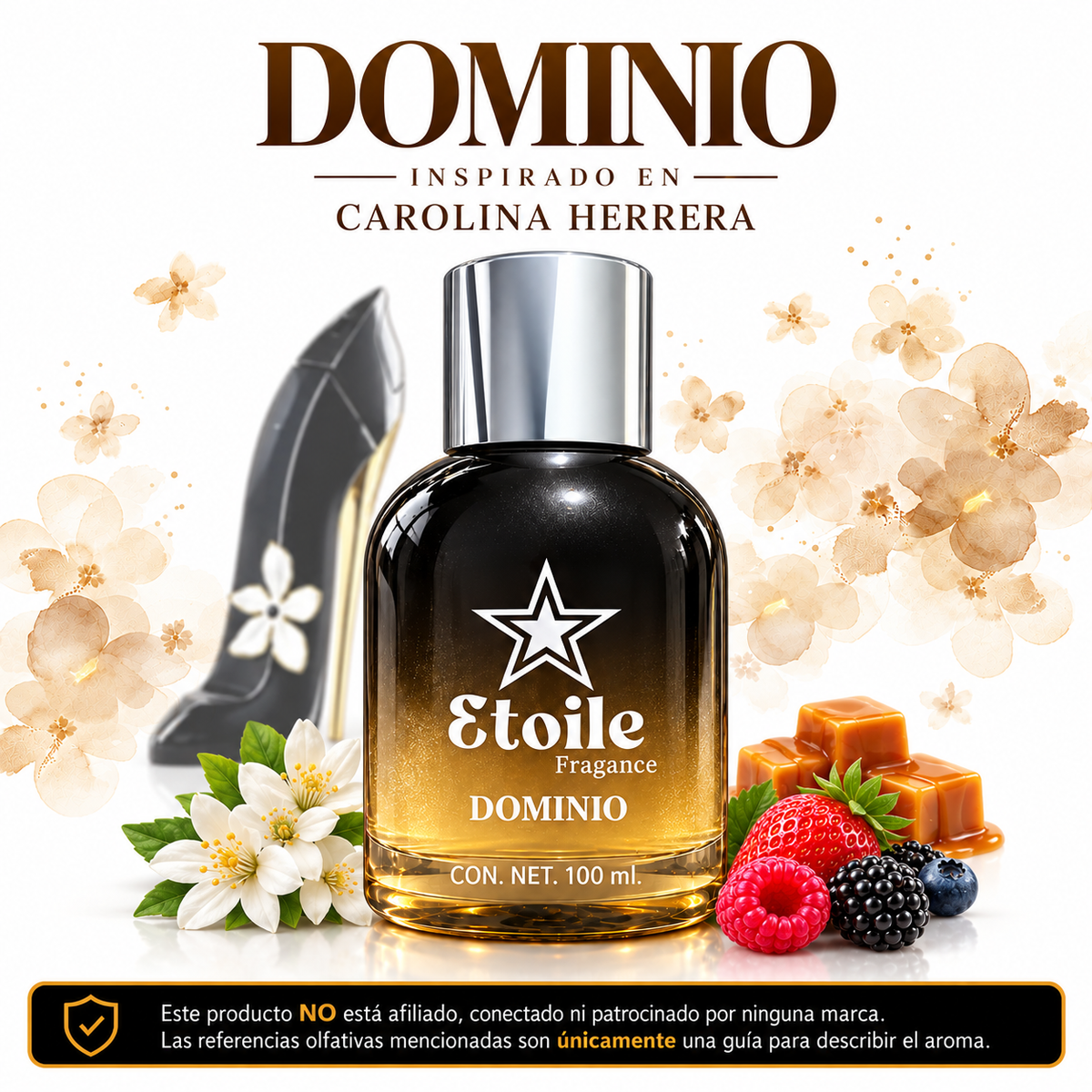 Dominio | Perfume para Mujer 100 ml