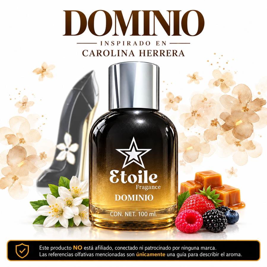 Dominio | Perfume para Mujer 100 ml