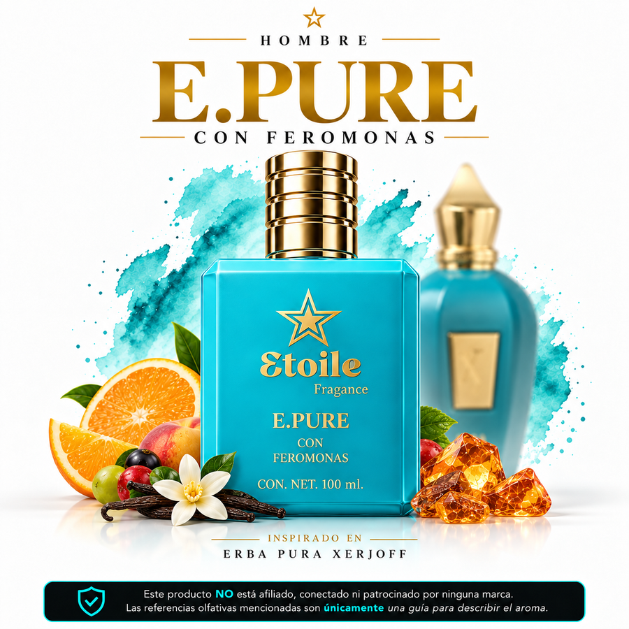 E.Pure con Feromonas 100 ml