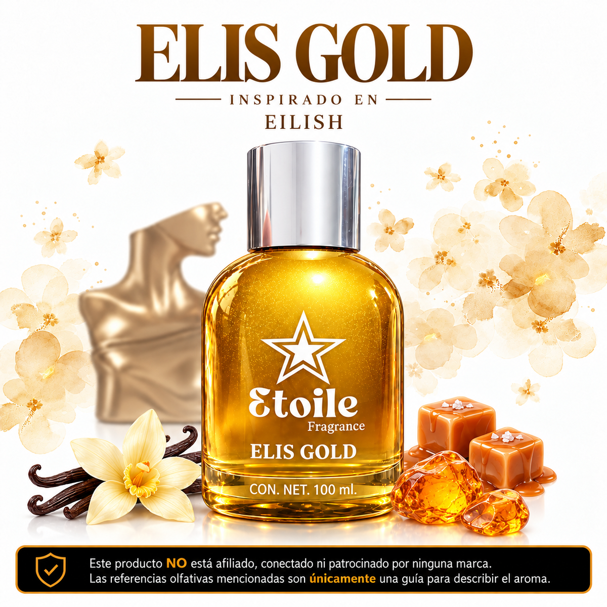Elis Gold | Perfume para Mujer 100 ml
