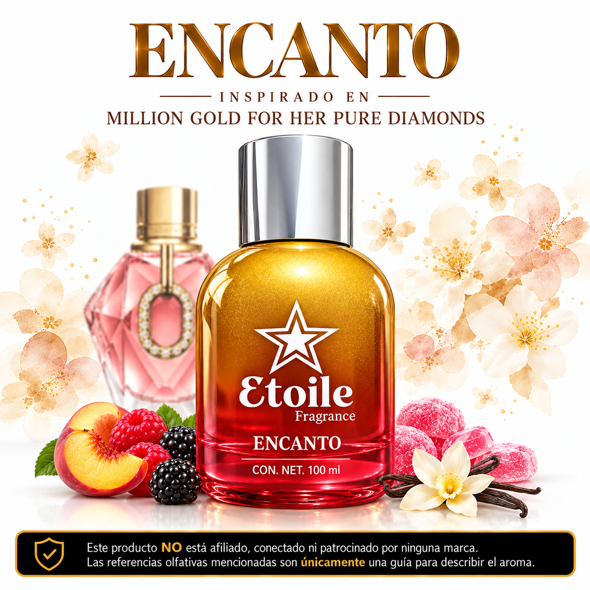 Encanto | Perfume para Mujer 100 ml