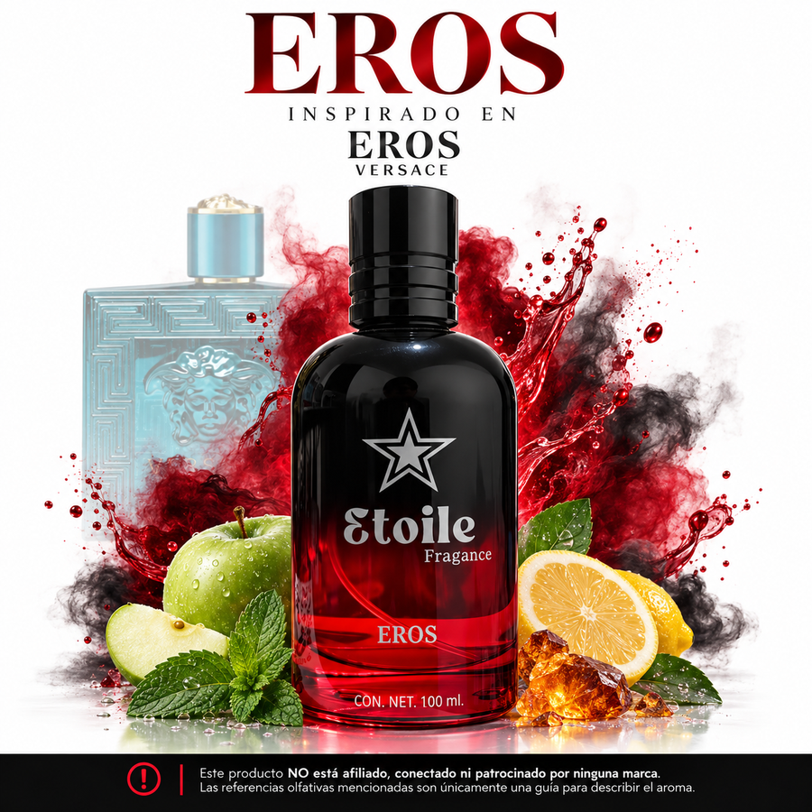 EROS | Perfume para Hombre 100 ml