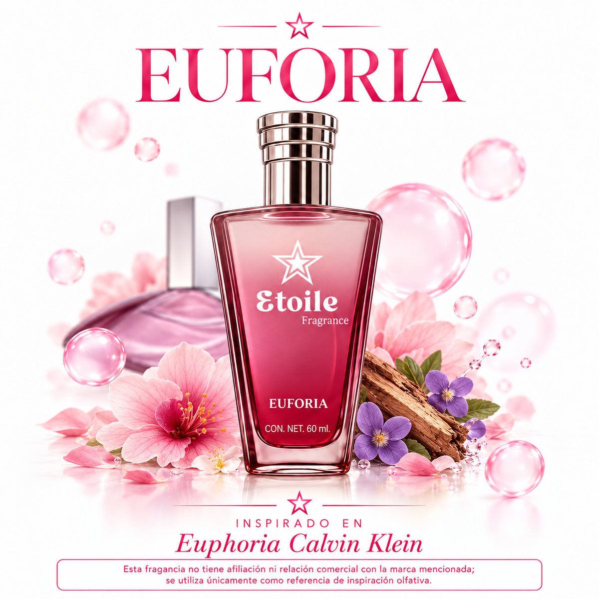 Euforia | Perfume para Mujer 60 ml