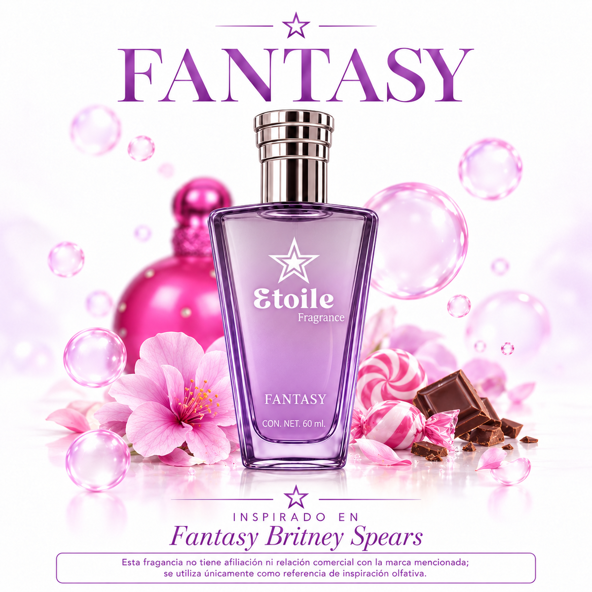 Fantasy | Perfume para Mujer 60 ml