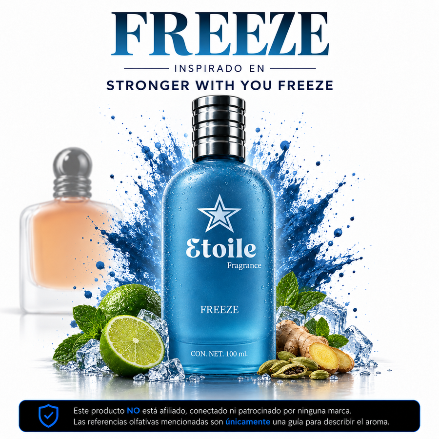 FREEZE | Perfume para Hombre 100 ml