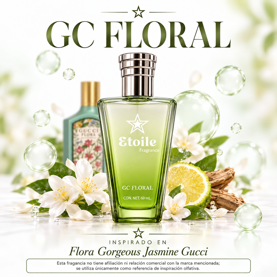 GC Floral | Perfume para Mujer 60 ml
