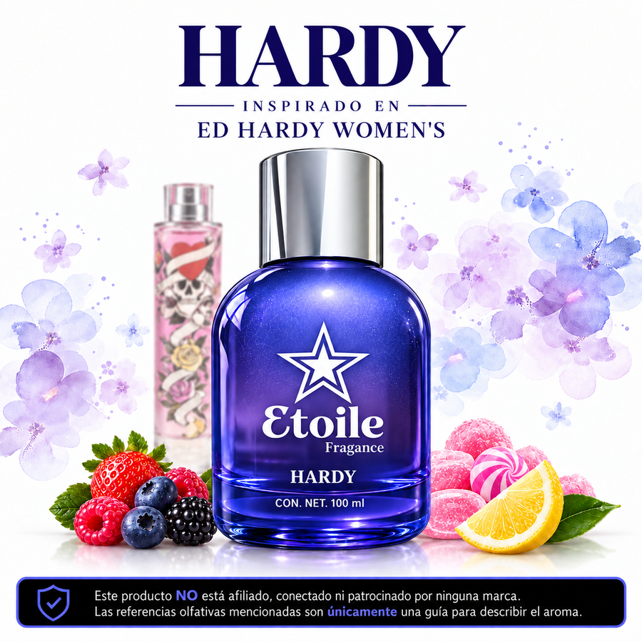 Hardy | Perfume para Mujer 100 ml