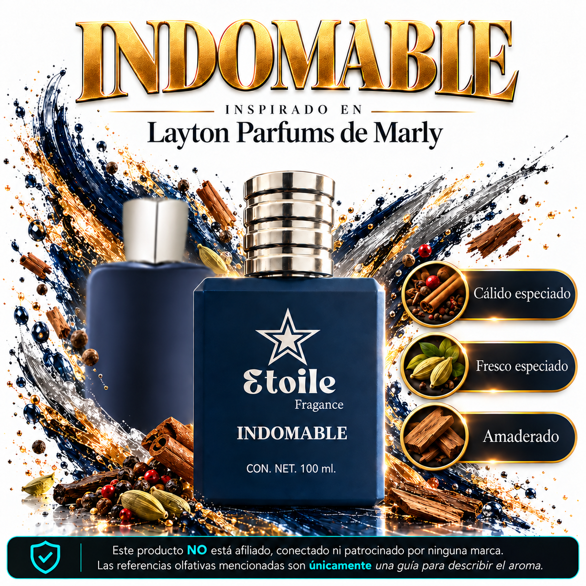 Indomable | Perfume Brutales 100 ml