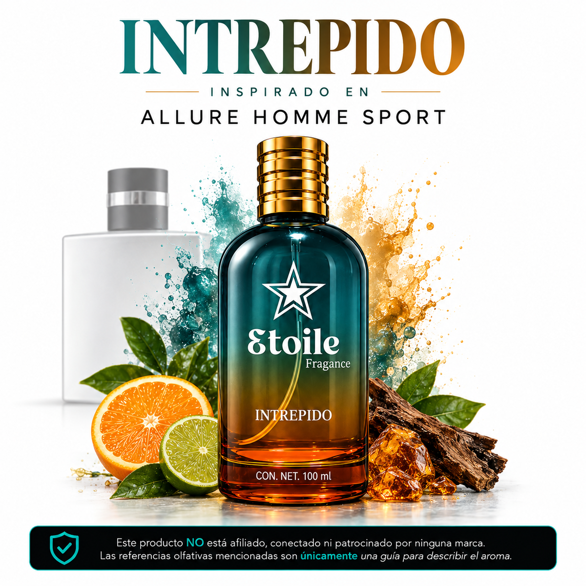 INTREPIDO | Perfume para Hombre 100 ml