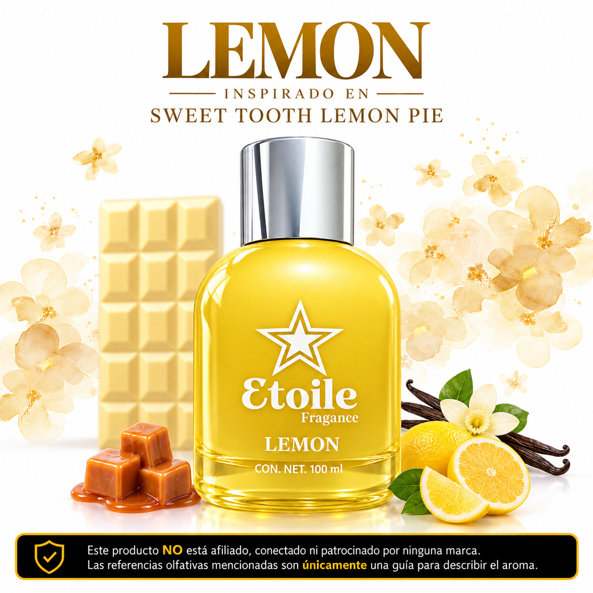 Lemon | Perfume para Mujer 100 ml