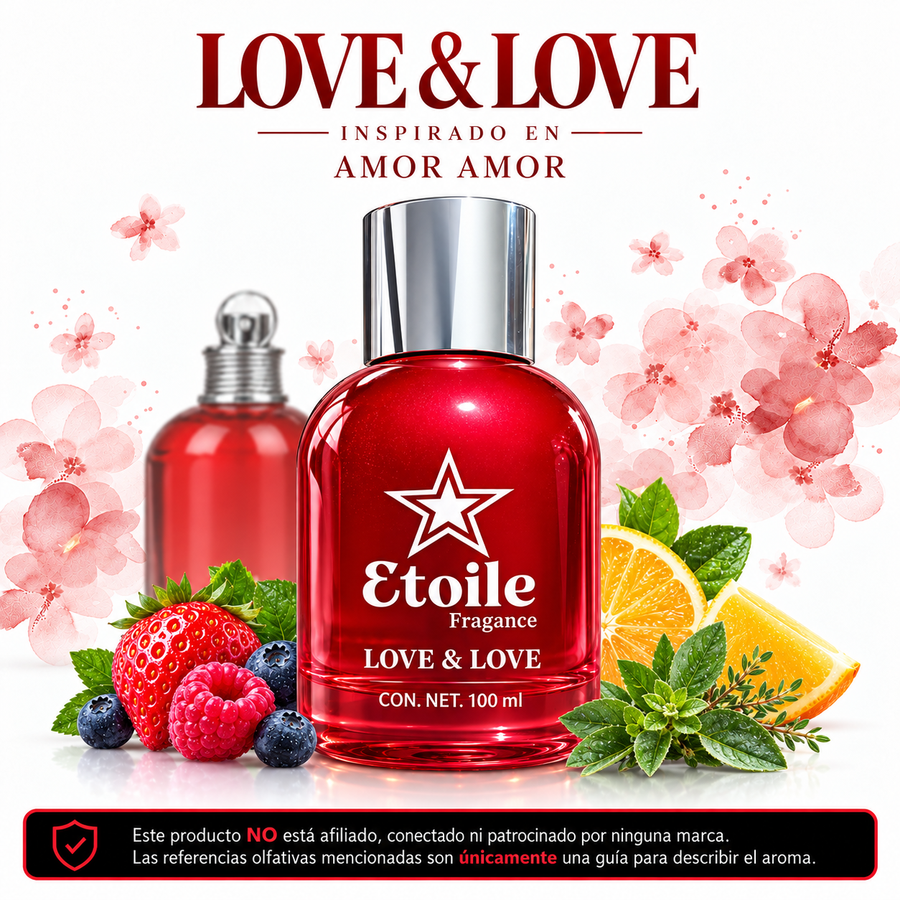 Love & Love | Perfume para Mujer 100 ml