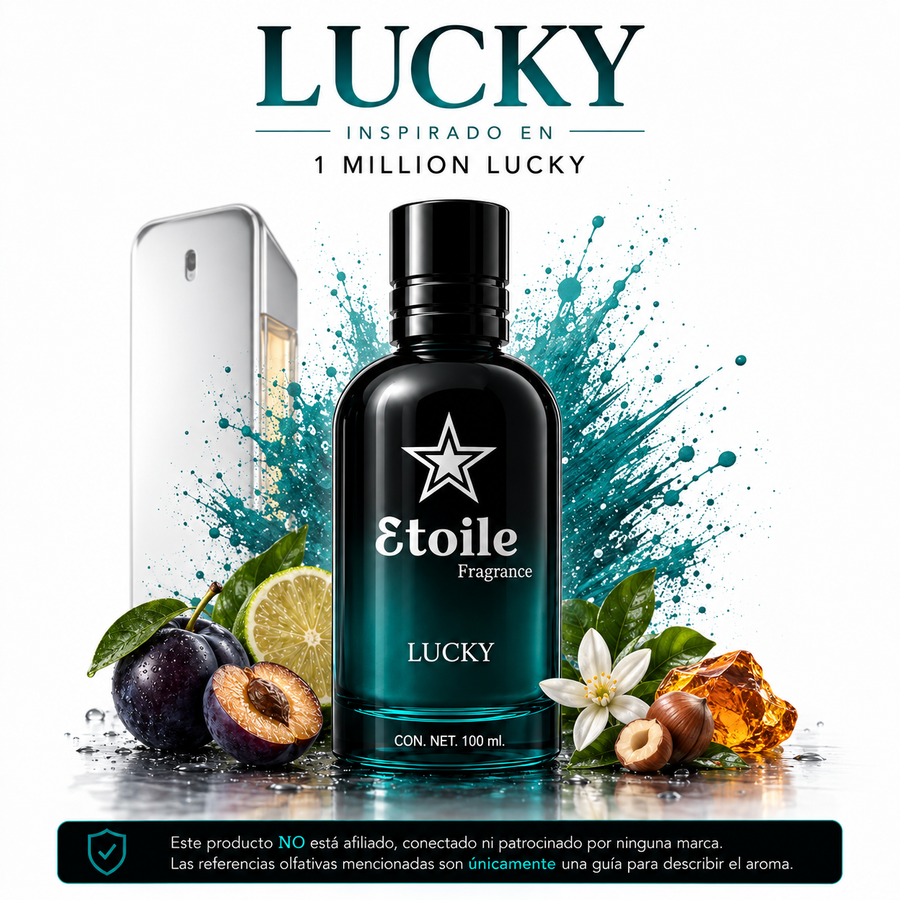 LUCKY | Perfume para Hombre 100 ml