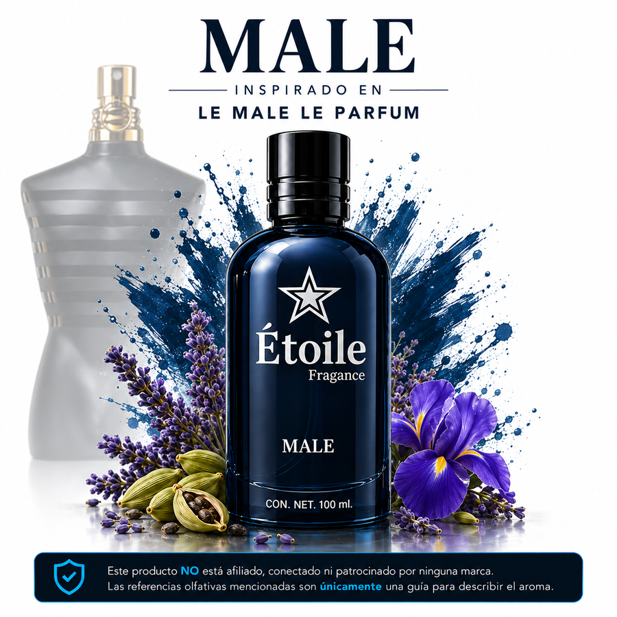 MALE | Perfume para Hombre 100 ml