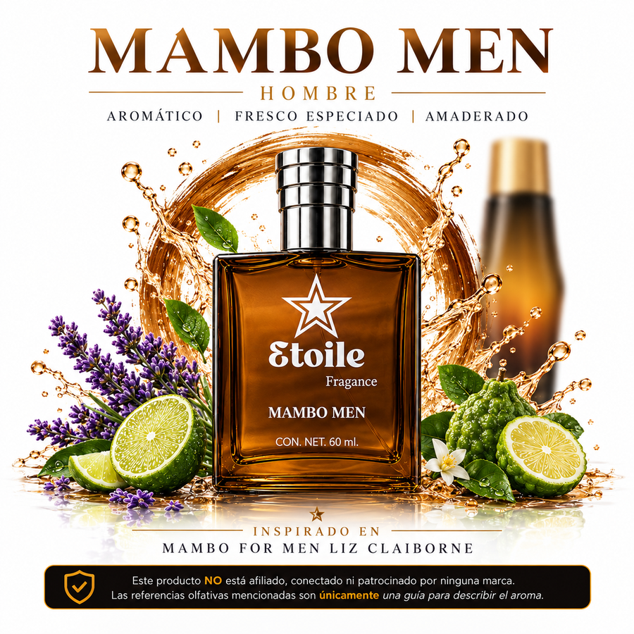 MAMBO MEN | Perfume para Hombre 60 ml