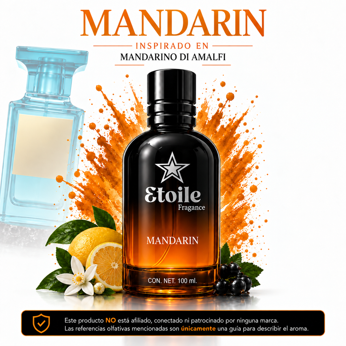 MANDARIN | Perfume para Hombre 100 ml