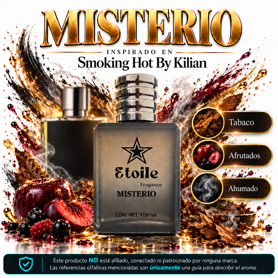 Misterio | Perfume Brutales 100 ml