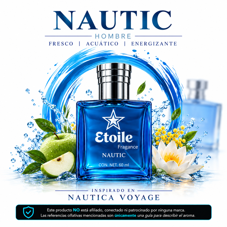 NAUTIC | Perfume para Hombre 60 ml