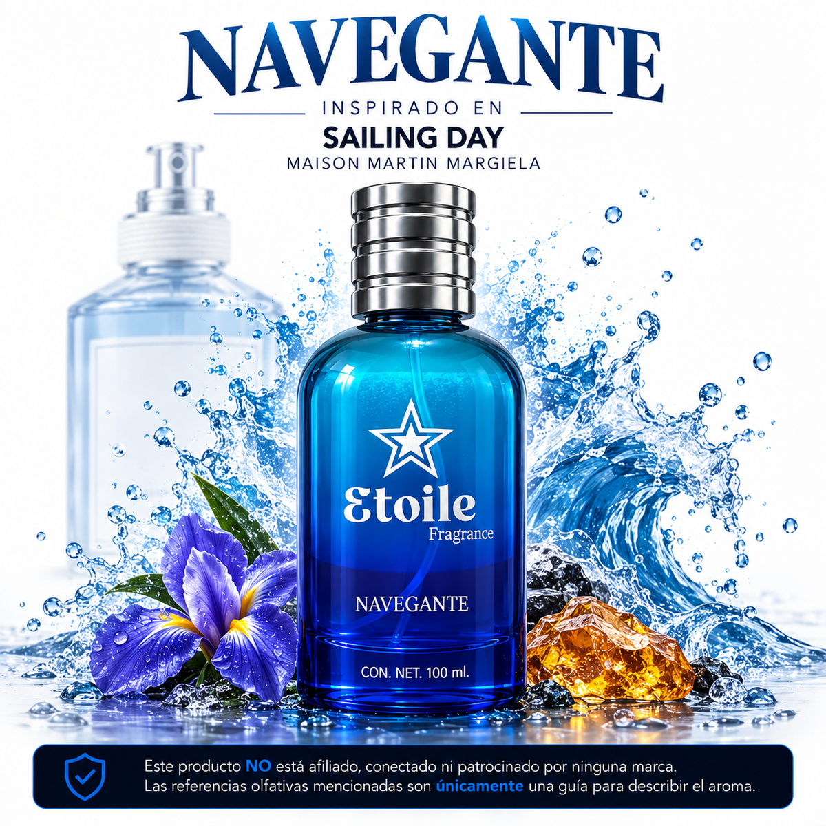 NAVEGANTE | Perfume para Hombre 100 ml