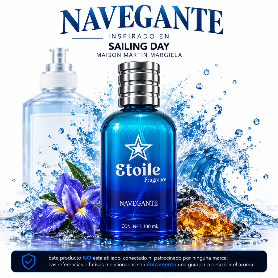 NAVEGANTE | Perfume para Hombre 100 ml