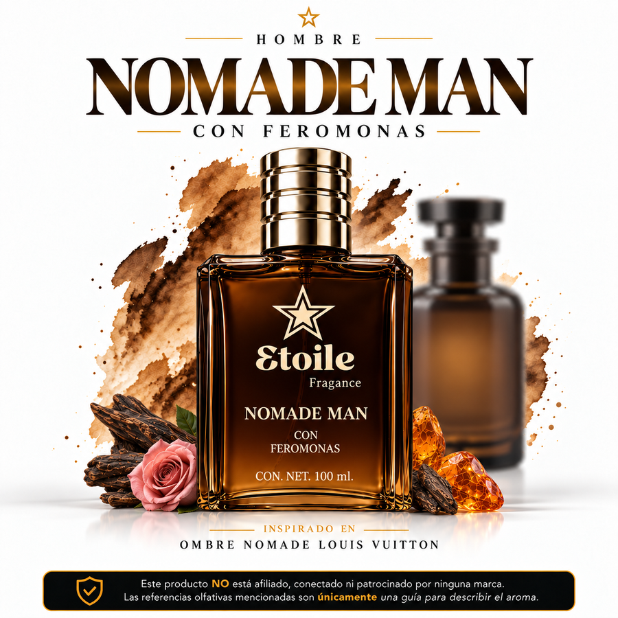 Nomade Man con Feromonas 100 ml