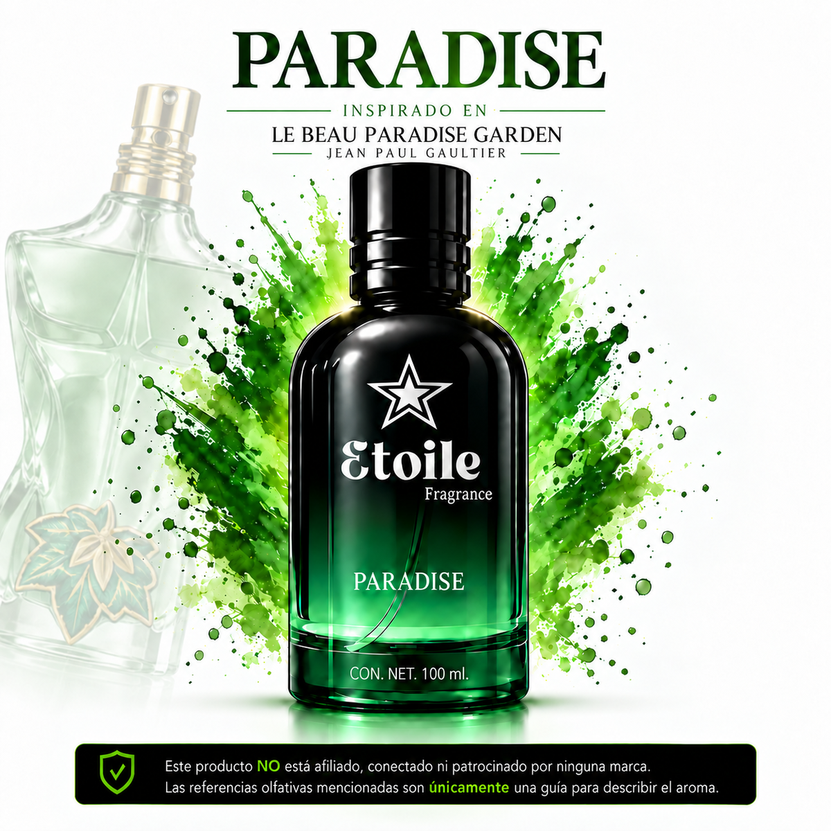 PARADISE | Perfume para Hombre 100 ml