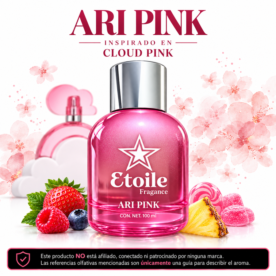Ari Pink | Perfume para Mujer 100 ml