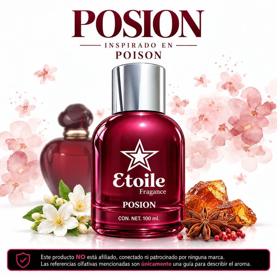 Posion 100 | Perfume para Mujer 100 ml