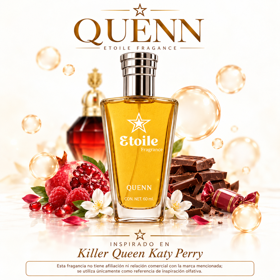 Quenn | Perfume para Mujer 60 ml