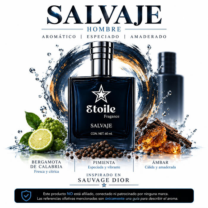 SALVAJE | Perfume para Hombre 60 ml